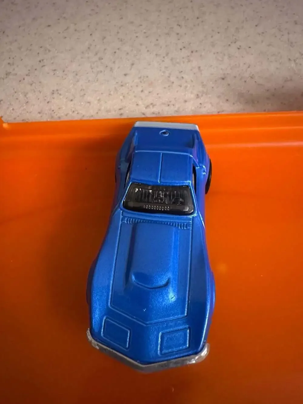 Hot Wheels 2009 Dream Garage 69 Corvette ZL-1 Blue Diecast Toy Car